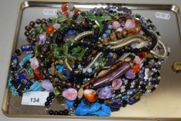 Mixed Lot: Various modern necklaces