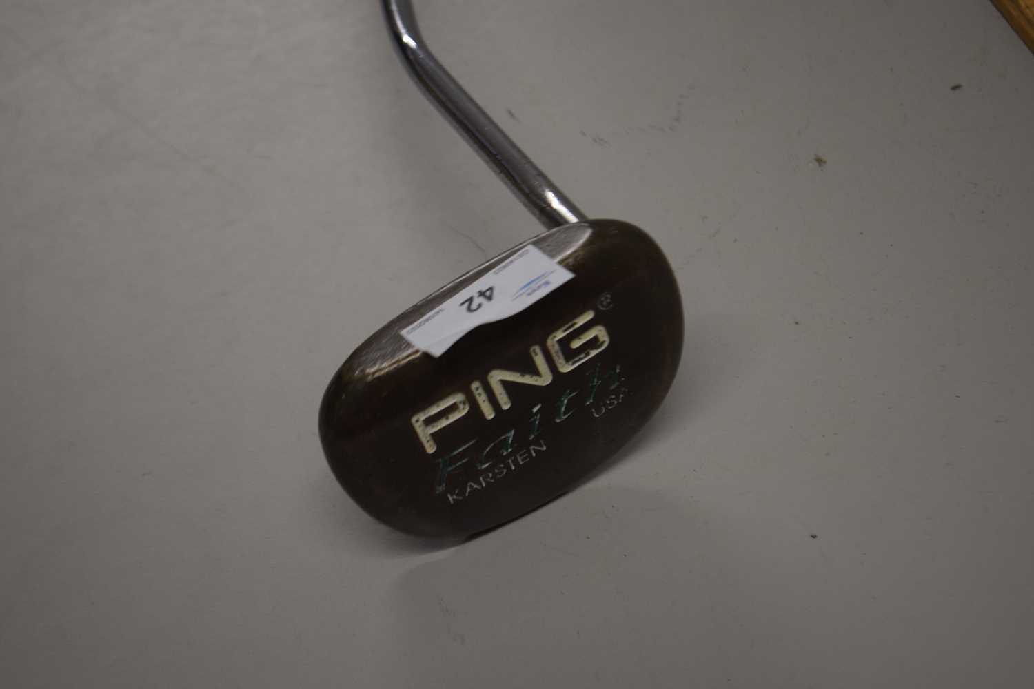 Ping putter golf club - Image 2 of 2