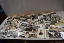 Packet of various early 20th Century topographical postcards