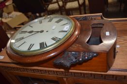 Victorian fusee wall clock for restoration