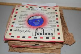 Quantity of 78 rpm records