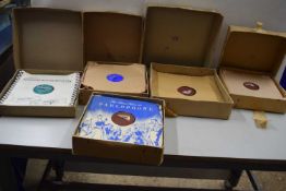 Collection of 78 rpm records