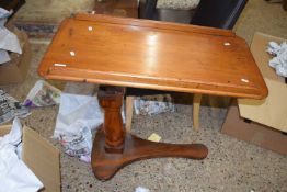 Victorian adjustable over the bed table
