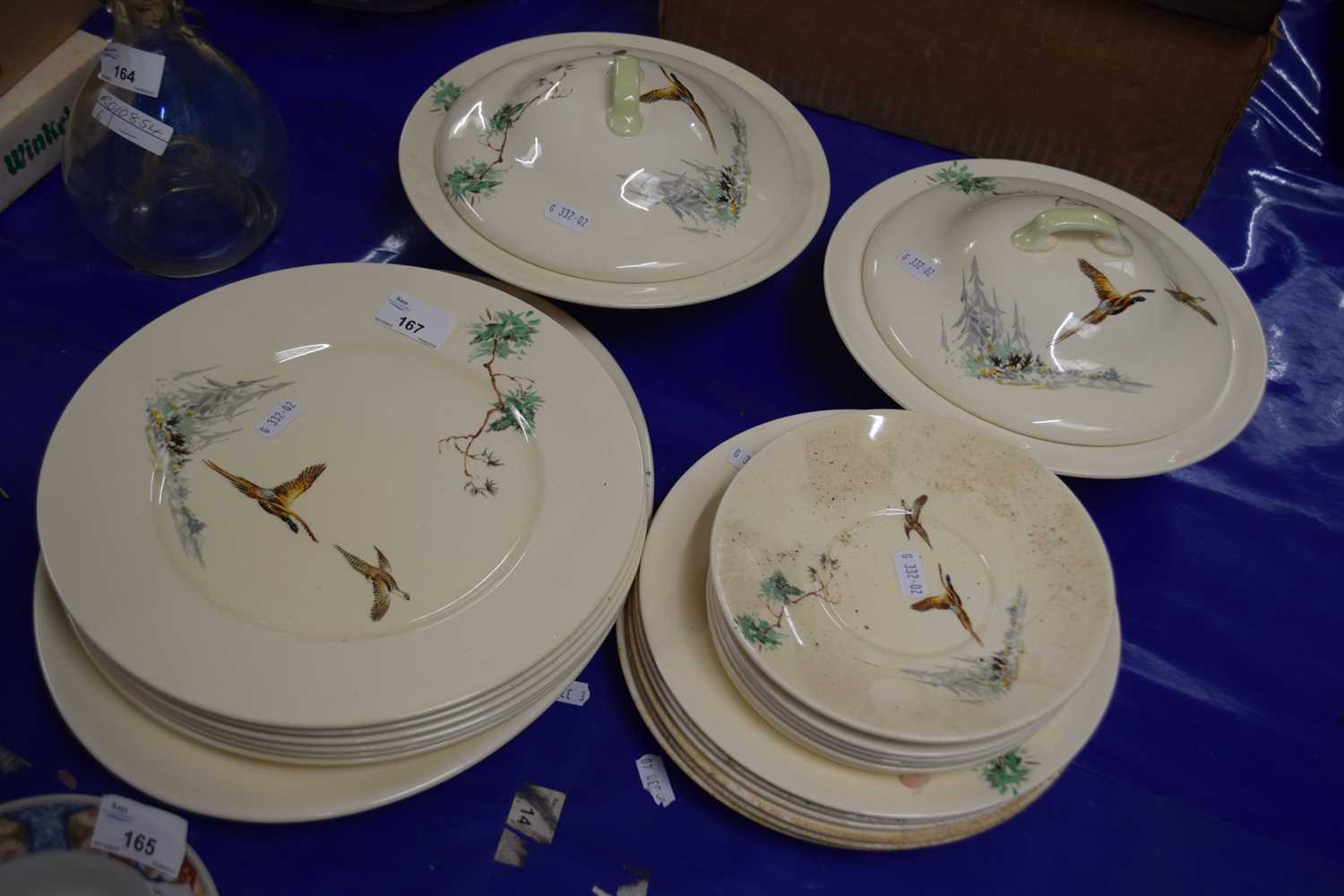 Quantity of Royal Doulton The Coppice table wares