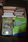 Quantity of assorted books to include birds and natural history