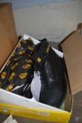 A pair of Sterling Steel work boots, black, size 12