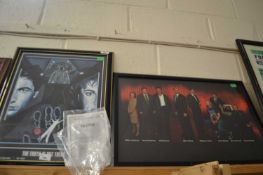 A pair of Limited Edition framed and glazed X-Files prints by Rob Larson, both with COA. - The Truth