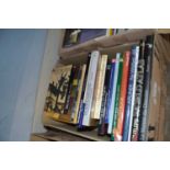 Quantity of assorted arts and classics hardback reference books