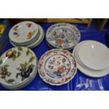 Mixed Lot: Masons iron stone, Royal Worcester Evesham Vale and others