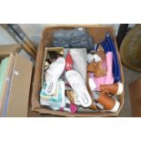 Mixed Lot: Assorted ladies wares to include shoes and handbags and accessories