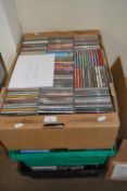 Three boxes of assorted CD's