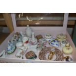Mixed Lot: Miniature ceramics