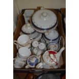 Mixed quantity of assorted ceramics to include dinner and tea wares