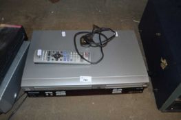 Panasonic stereo and DVD player with remote control
