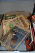Books, comics, periodicals to include the Dandy, MGM's Lassie and others