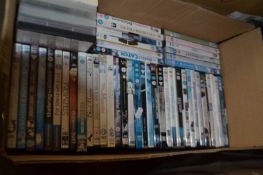 Quantity of assorted DVD's