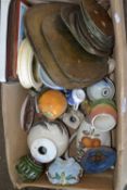 Mixed Lot: Assorted ceramics, place mats and other items