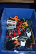 Quantity of assorted toy cars, play worn