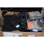 Sony PS2 together with assorted games