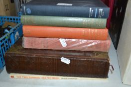 Books: Canals, railways and others