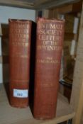 Intimate Society Letters of the 18th Century, The Duke of Argyle Vols 1 and 2