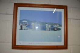 Jack Vetriano for Portland Gallery reproduction print framed and glazed