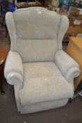 Reclining easy chair