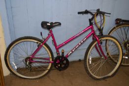Ladies Apollo Aquila pink mountain bike