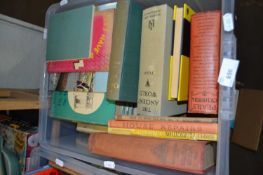 Books: Assorted hardback reference and others