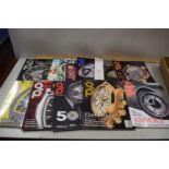 Quantity of QP Watch magazines