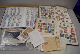 Stamp albums