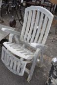 Folding garden chair