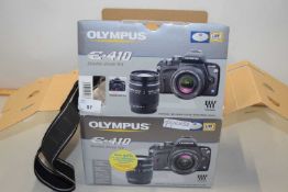 An Olympus E-410 camera
