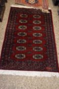 Modern Iranian floor rug, 126 x 80cm