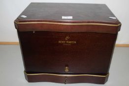 Remy Martin cognac decanter box