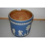 Blue Jasper ware jardiniere