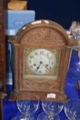 Early 20th Century mantel clock in arch top case