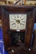 Late 19th or early 20th Century American wall clock