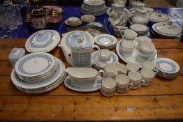 Quantity of Royal Doulton Counter-Point dinner and tea wares