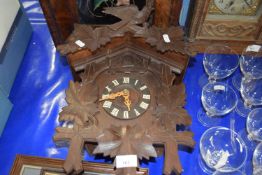 Early 20th Century cuckoo clock for restoration