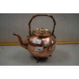 Copper spririt kettle