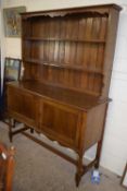 Early 20th Century oak dresser, 138cm wide