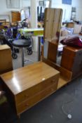 Mid 20th Century dressing table with mirror