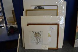 Quantity of assorted pictures and prints, framed and unframed