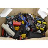 Quantity of children's toy cars, play worn