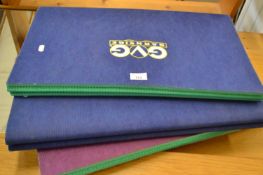 Quantity of folding exercise mats