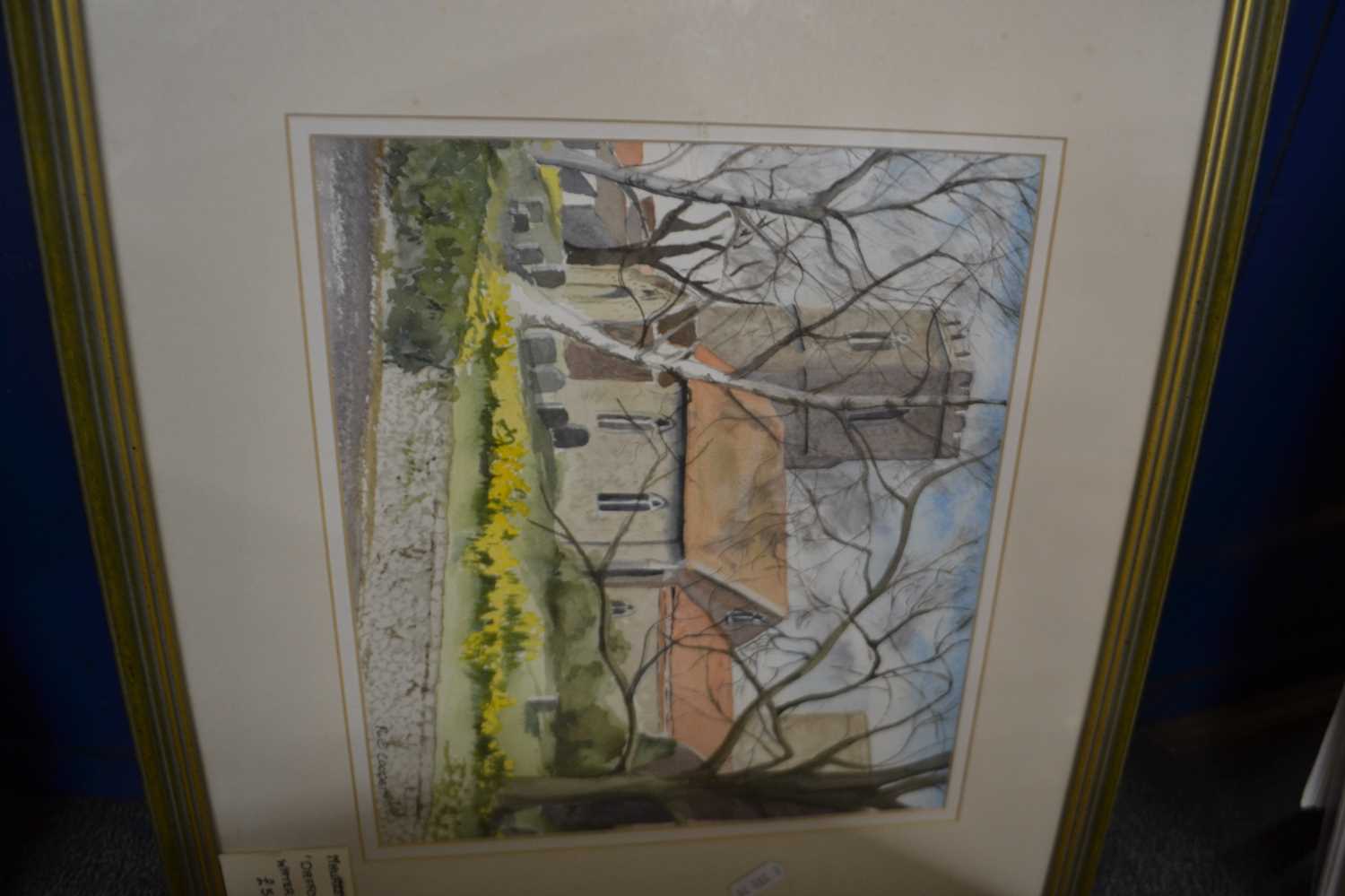 Quantity of assorted pictures and prints, mainly watercolours, framed and unframed - Image 5 of 6