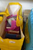 Quantity of assorted tarot cards, various packs and designs together with books of New Age interest