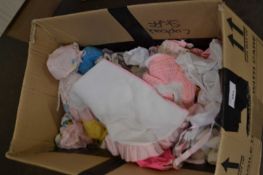 Quantity of assorted dolls clothing