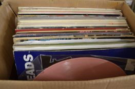 Box of assorted LP's